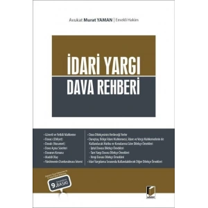 İdari Yargı Dava Rehberi