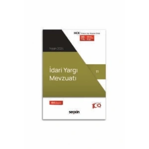 İdari Yargı Mevzuatı