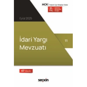 İdari Yargı Mevzuatı (Cep Kitabı)