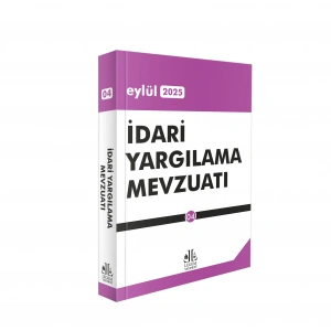 İdari Yargı Mevzuatı - (Cep Kitabı)