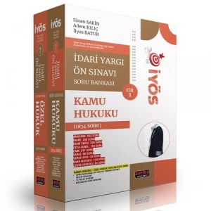 İdari Yargı Ön Sınavı Soru Bankası Kamu Hukuku ve Özel Hukuk