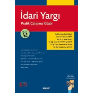 İdari Yargı Pratik Çalışma Kitabı