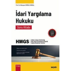 İdari Yargılama Hukuku Soru Kitabı