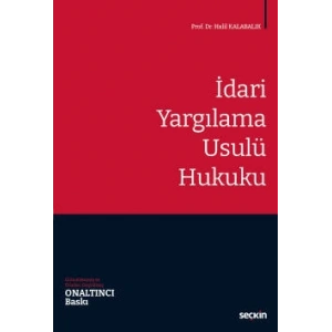 İdari Yargılama Usulü Hukuku