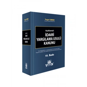 İdari Yargılama Usulü Kanunu - Turgut Candan Aralık 2023