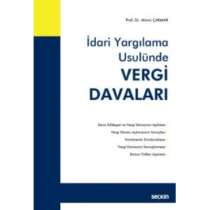 İdari Yargılama UsulündeVergi Davaları