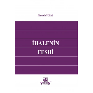 İhalenin Feshi