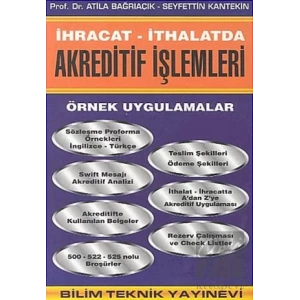 İhracat -İthalatda Akreditif İşlemleri