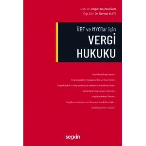 İİBF ve MYO'lar içinVergi Hukuku