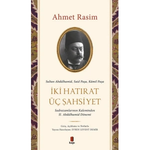 İki Hatırat Üç Şahsiyet