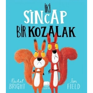 İki Sincap Bir Kozalak
