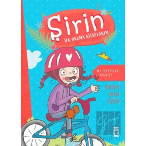 İki Tekerlekli Bisiklet - Şirin İlk Okuma Kitaplarım 10