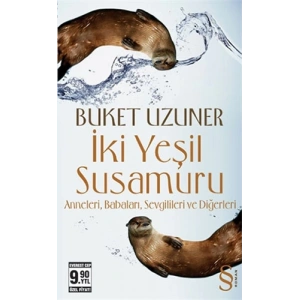 İki Yeşil Susamuru (Cep Boy)