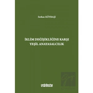 İklim Değişikliğine Karşı Yeşil Anayasalcılık