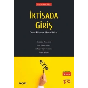 İktisada Giriş Temel Mikro ve Makro İktisat