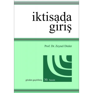 İktisada Giriş - Zeynel Dinler