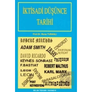 İktisadi Düşünce Tarihi