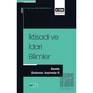 İktisadi ve İdari Bilimler Alanında Uluslararası Araştırmalar 3