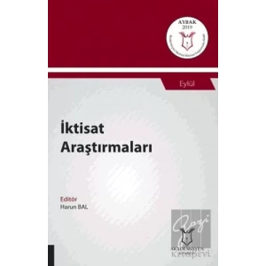 İktisat Araştırmaları (AYBAK 2019 Eylül)