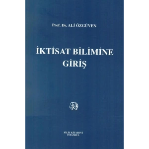 İktisat Bilimine Giriş