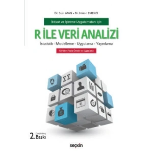 İktisat ve İşletme Uygulamaları içinR ile Veri Analizi İstatistik – Modelleme – Uygulama – Yayınlama