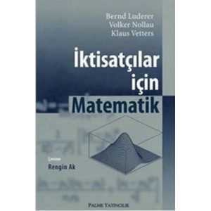 İKTİSATÇILAR İÇİN MATEMATİK -PALME