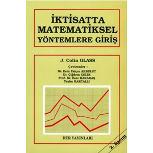 İKTİSATTA MATEMATİK YÖNTEMLERE GİRİŞ 2.BASKI -Der