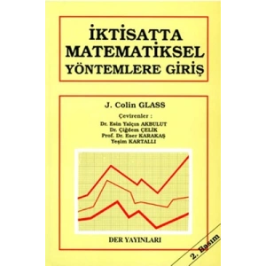 İktisatta Matematiksel Yöntemlere giriş