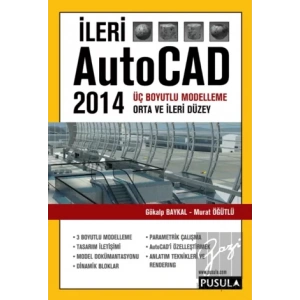 İleri AutoCAD 2014