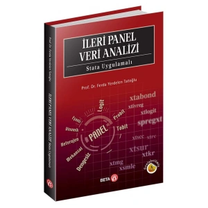 İleri Panel Veri Analizi Stata Uygulamalı