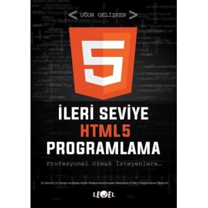 İLERİ SEVİYE HTML 5 PROGRAMLAMA