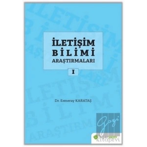 İletişim Bilimi Araştırmaları 1
