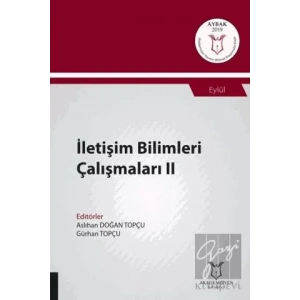 İletişim Bilimleri Çalışmaları II (AYBAK 2019 Eylül)