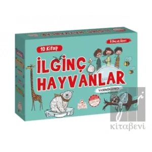 İlginç Hayvanlar (10 Kitap)