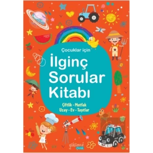 İlginç Sorular Kitabı - Turuncu