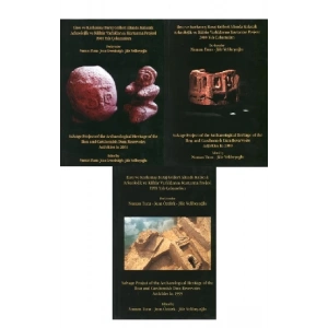 Ilısu ve Karkamış Baraj Gölleri Projesi Seti (3 Kitap)