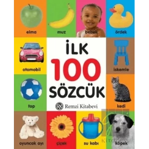 İlk 100 Sözcük (Küçük Boy)