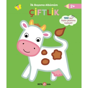 İlk Boyama Albümüm - Çiftlik