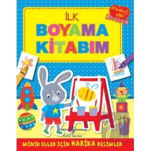 İlk Boyama Kitabım