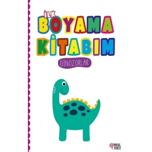 İlk Boyama Kitabım - Dinozorlar