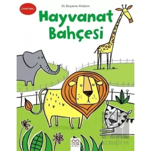 İlk Boyama Kitabım - Hayvanat Bahçesi