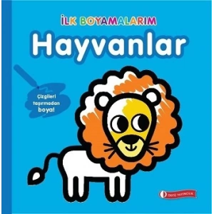 İlk Boyamalarım - Hayvanlar