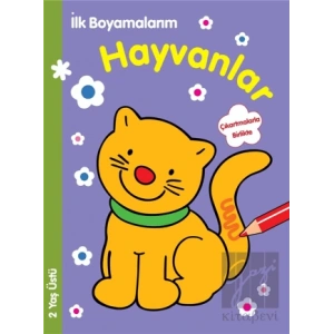 İlk Boyamalarım : Hayvanlar