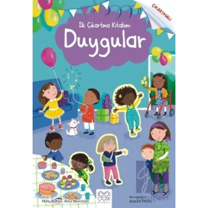 İlk Çıkartma Kitabım: Duygular