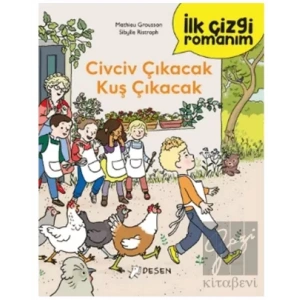 İlk Çizgi Romanım: Civciv Çıkacak Kuş Çıkacak