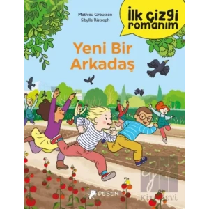 İlk Çizgi Romanım: Yeni Bir Arkadaş