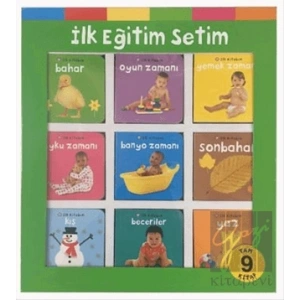 İlk Eğitim Setim (9 Kitap)
