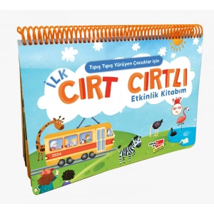 İlk Etkinlik Kitabım Cırtlı 16-36 Ay