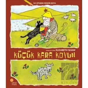 İlk Kitabını Kendin Boya - Küçük Kara Koyun