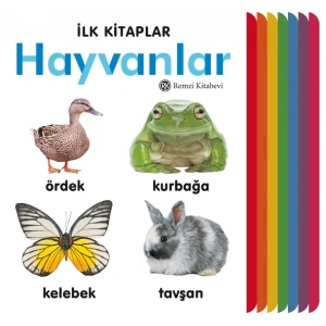 İlk Kitaplar - Hayvanlar (Ciltli)